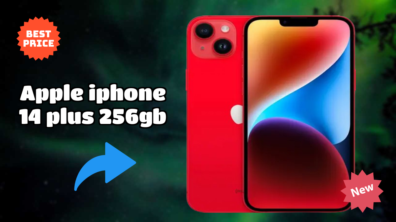 Apple IPhone 14 Plus 256GB RAM Performance: 6 GB RAM Gaming Review