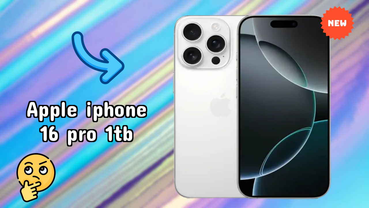 Why Apple IPhone 16 Pro 1TB Could Be Your Next Phone in 2026