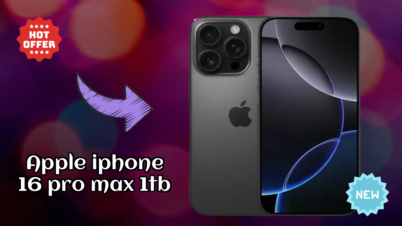 Apple IPhone 16 Pro Max 1TB 2026 vs Market Competition – Expert Verdict

