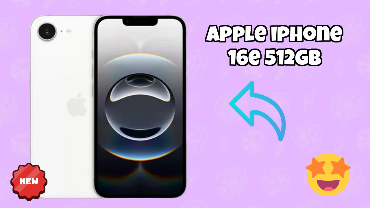 Apple IPhone 16E 512GB Display Review: 6.1 Inches (15.49 Cm) Screen