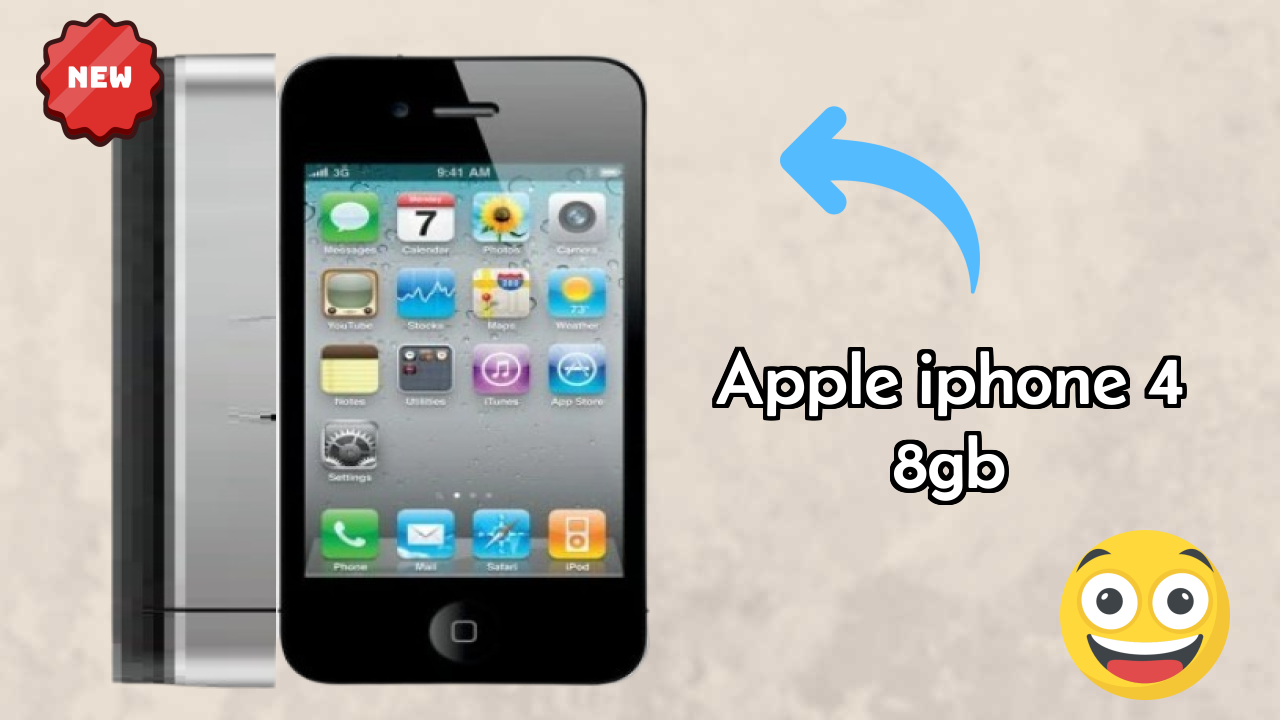 2026 Apple IPhone 4 8GB: Best Smartphone in World for All Smartphone U