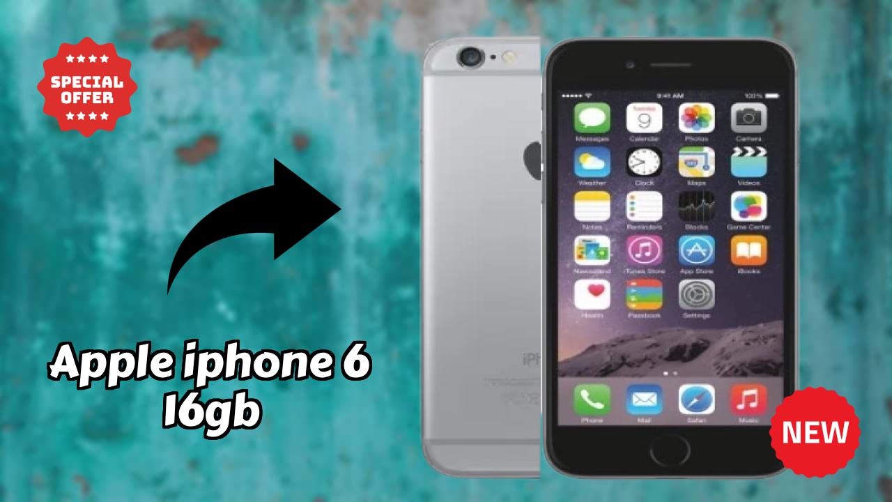 Apple IPhone 6 16GB at ₹36,990 - Complete Specifications List