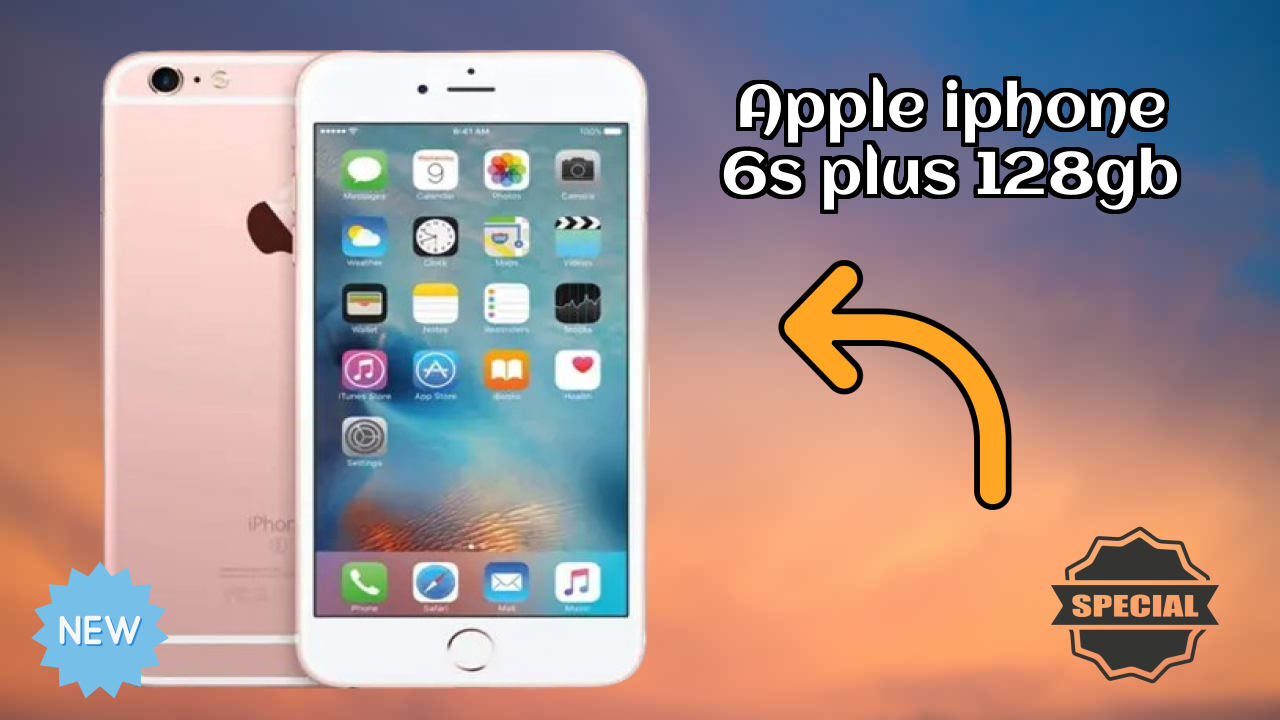 Apple IPhone 6s Plus 128GB 2026: Camera 12 MP Rear Camera And LongLife Bettry