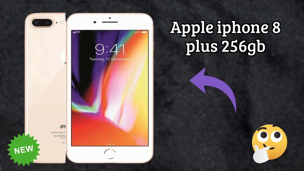 Apple IPhone 8 Plus 256GB Price Drop: Now Available at ₹84,900