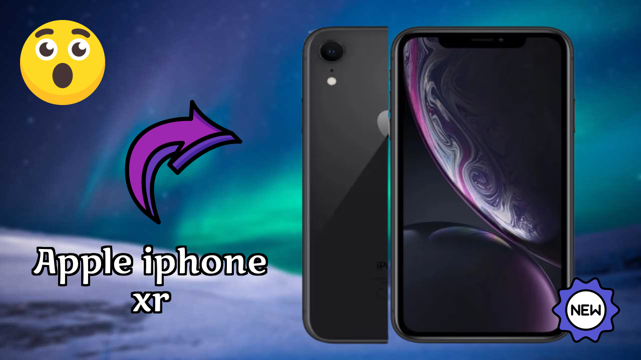 Apple IPhone XR Display Size: 6.1 Inches (15.49 Cm) Screen Quality