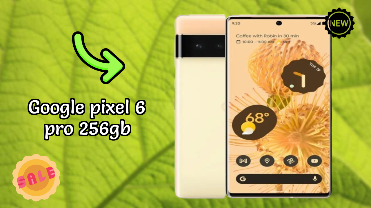 Google Pixel 6 Pro 256GB Display Review: 6.7 Inches (17.02 Cm) Screen Size