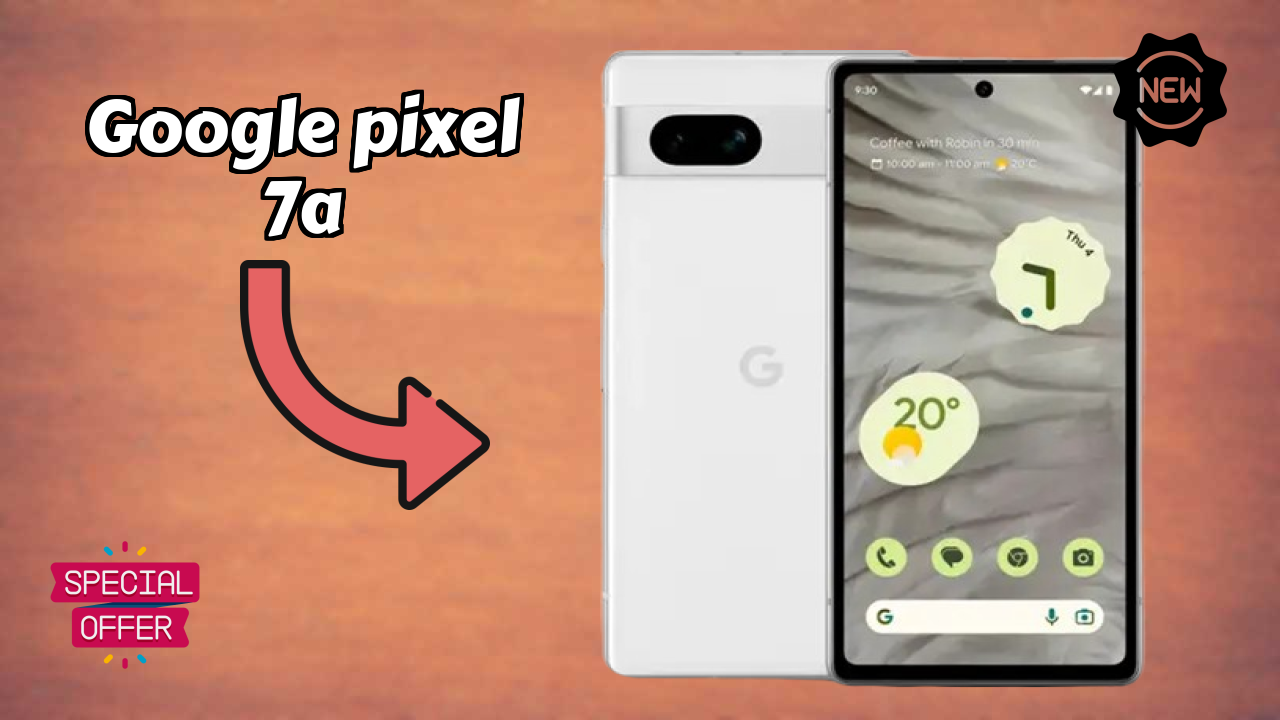 Google Pixel 7A Display Analysis: 6.1 Inches (15.49 Cm) Quality