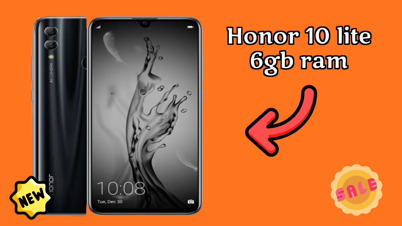 Honor 10 Lite 6GB RAM at ₹18,999 - Complete Buying Guide