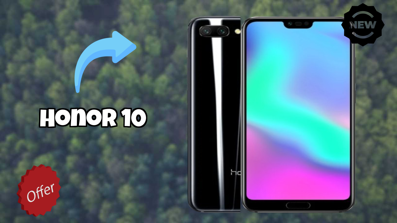 Honor 10 Display Analysis: IPS LCD Quality