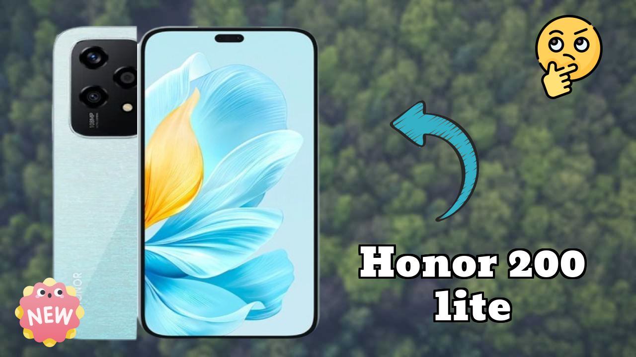 Honor 200 Lite at ₹20,499 - Best Features Explained