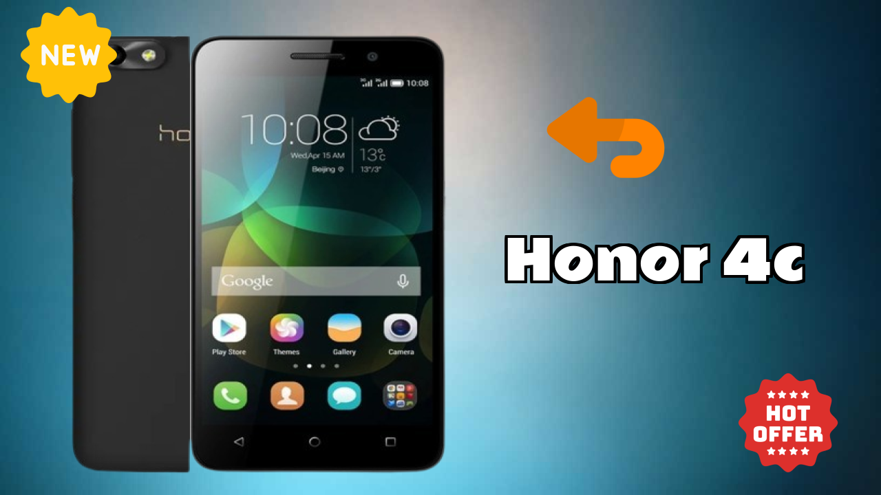 Honor 4C Display Quality: 5.0 Inches (12.7 Cm) Screen