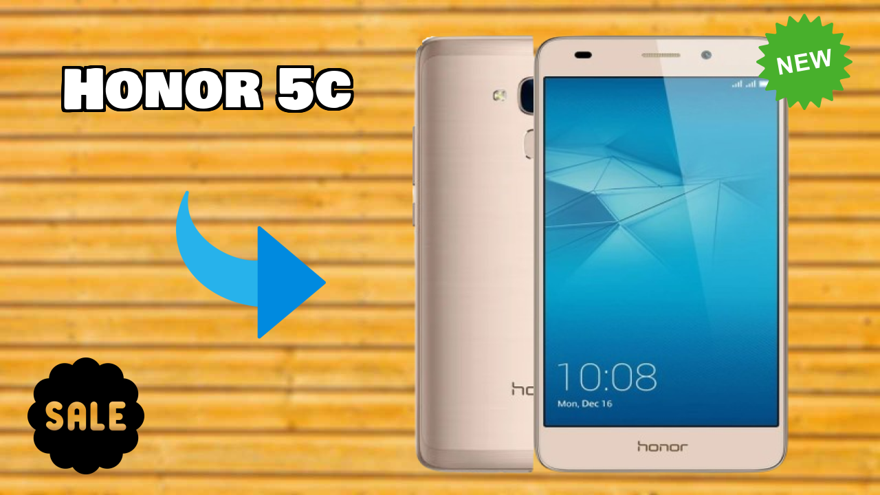 Honor 5C at ₹9,999 - Complete Specifications