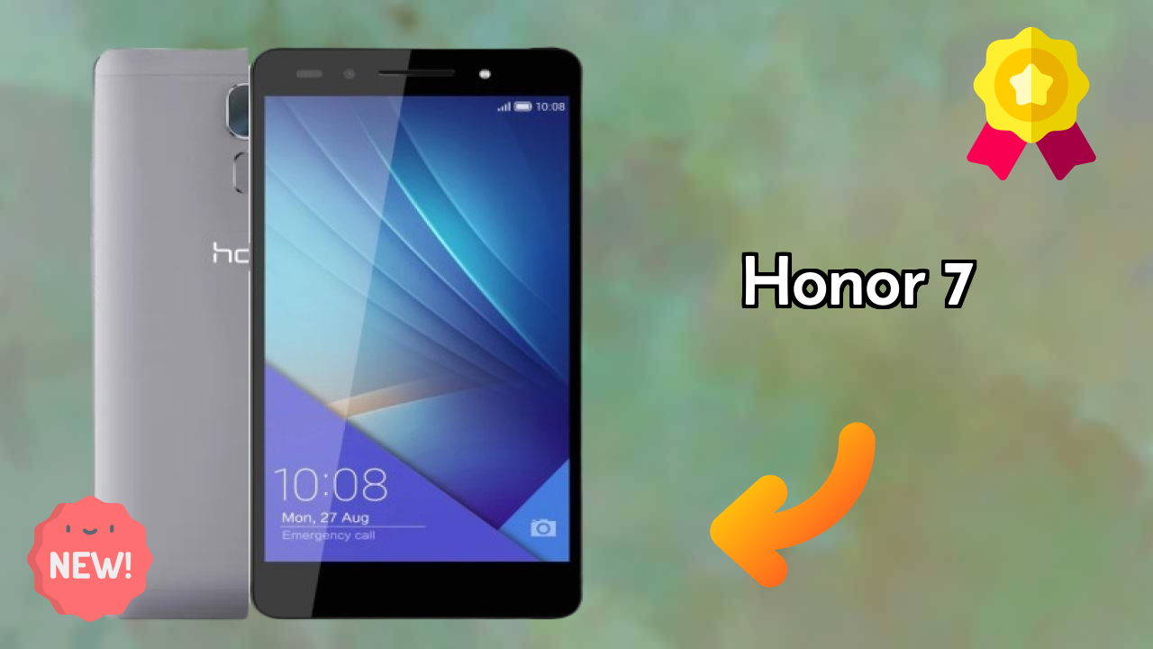 NewHonor 7 2026: Latest Mobile Phone with High Quolity Disa