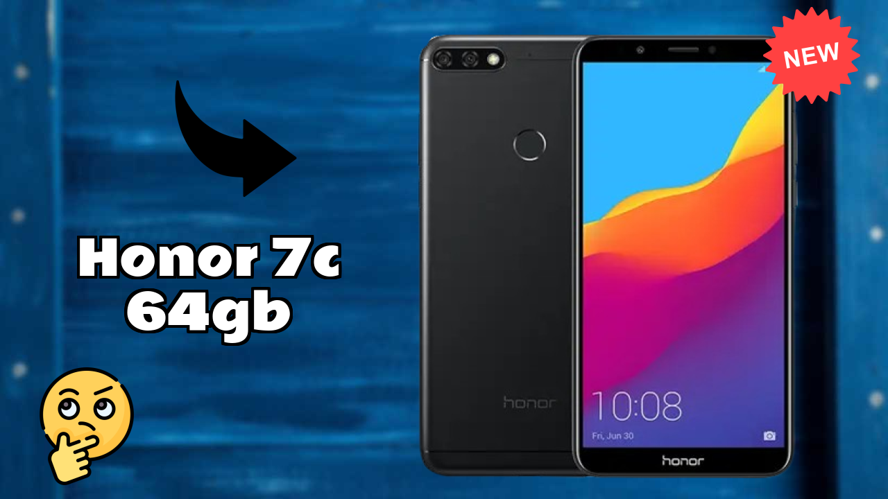 Honor Honor 7C 64GB - Price Dropped to ₹14,999 Today!