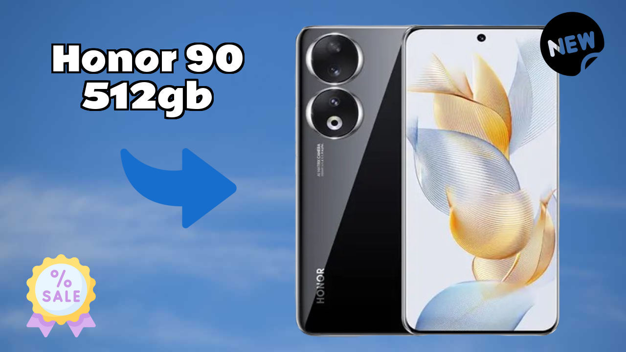 Honor 90 512GB Battery Life: 5000 MAh How Long Lasts