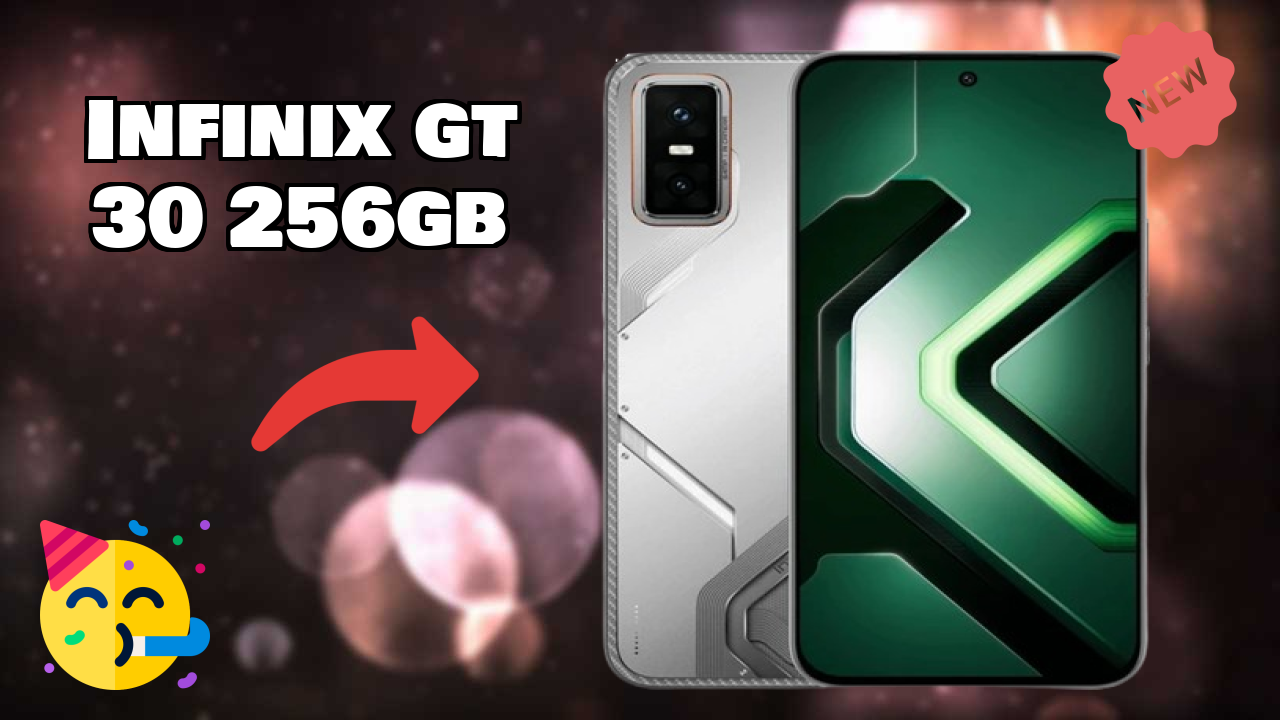 Infinix GT 30 256GB Display Review: 6.78 Inches (17.22 Cm) Screen Size
