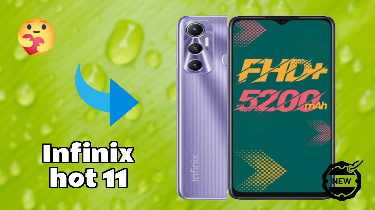 Infinix Hot 11 RAM Usage: Is 4 GB RAM Enough for Heavy Apps?