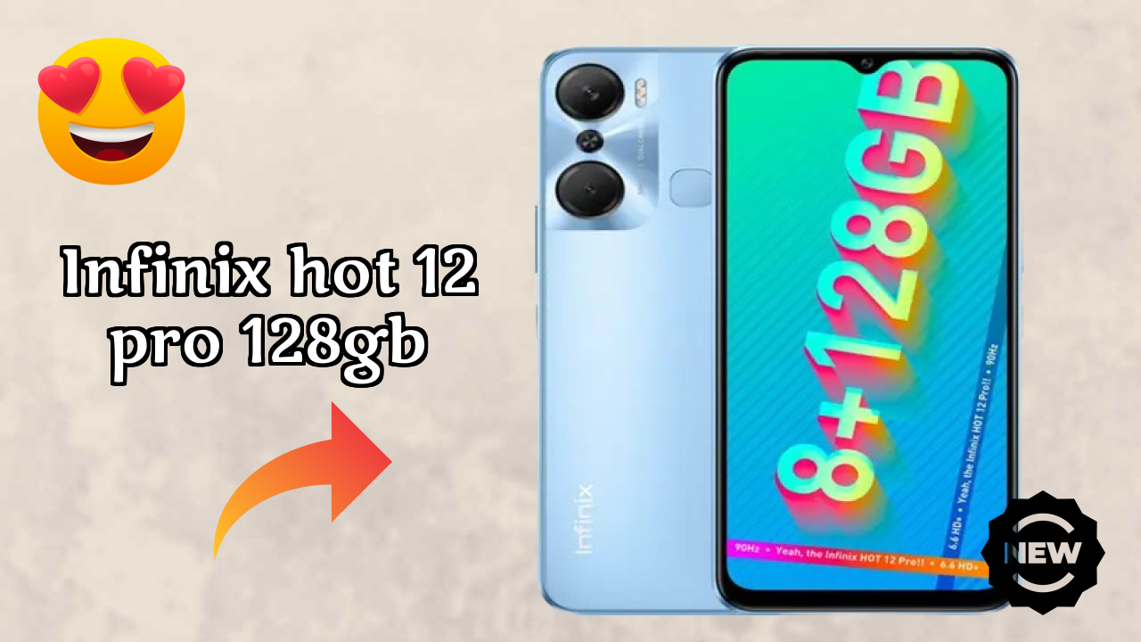 Infinix Hot 12 Pro 128GB at ₹12,999 - Everything About It