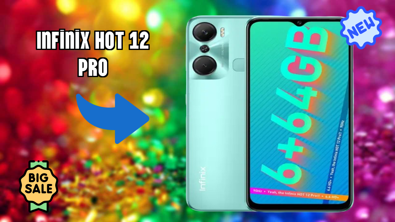 Infinix Hot 12 Pro Display Review: 6.6 Inches (16.76 Cm) Screen Quality Test