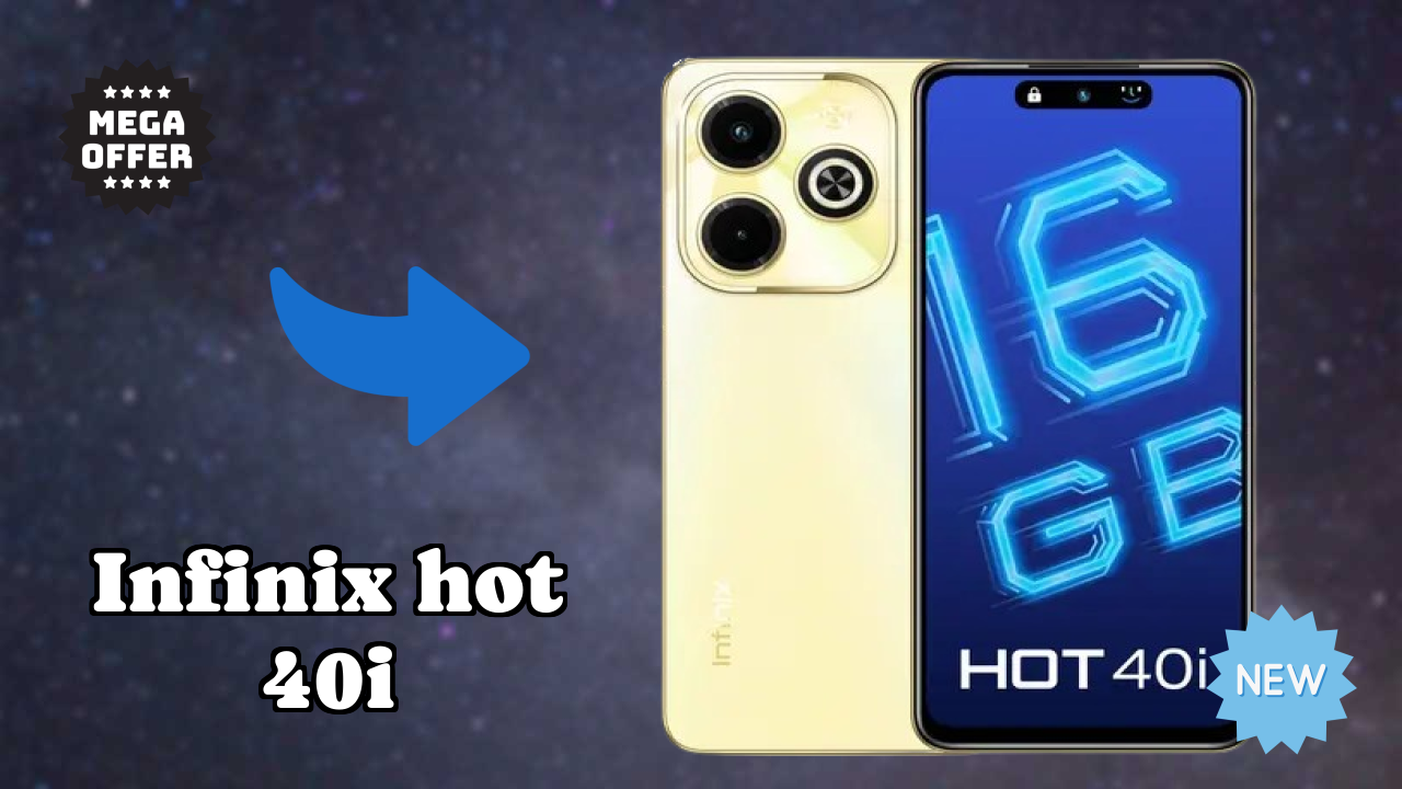Infinix Hot 40i RAM Performance: 8 GB RAM Gaming Check