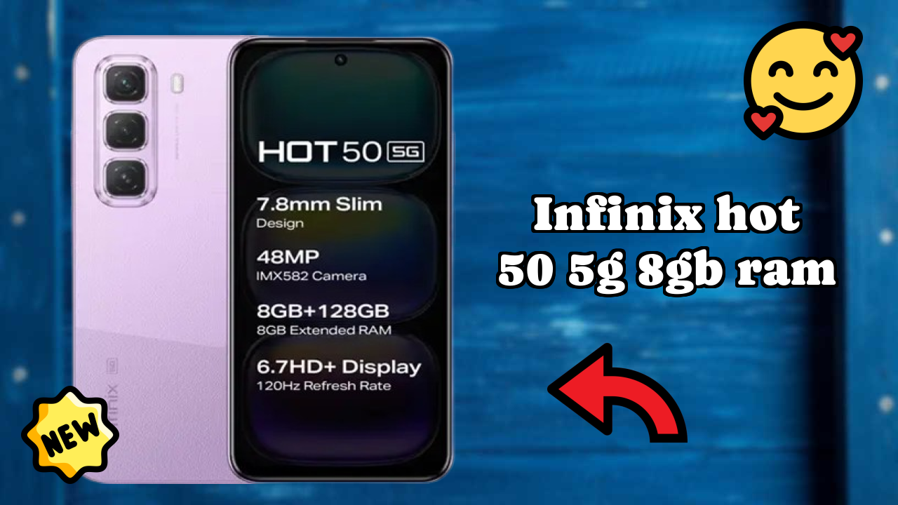 Infinix Hot 50 5G 8GB RAM Review: 8 GB RAM Multitasking Analysis