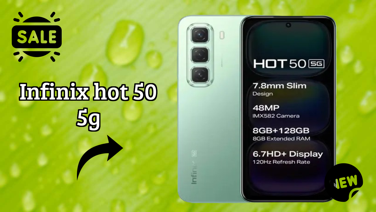 Infinix Hot 50 5G Display Size: 6.7 Inches (17.02 Cm) Screen Test