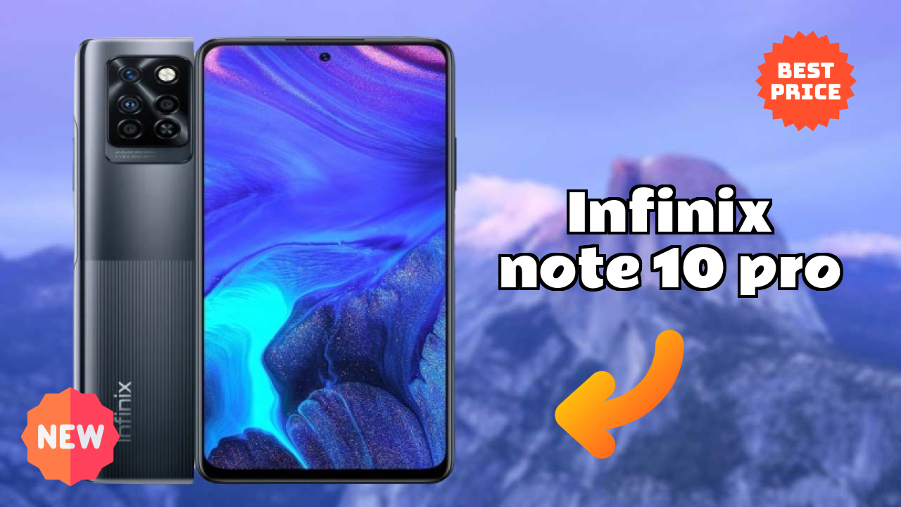 Infinix Note 10 Pro Price Drop Alert: Now at ₹16,999