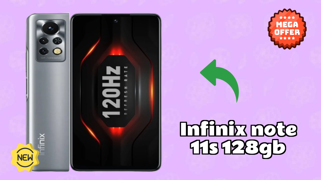Infinix Note 11S 128GB Gaming Benchmarks: MediaTek Helio G96 Tested