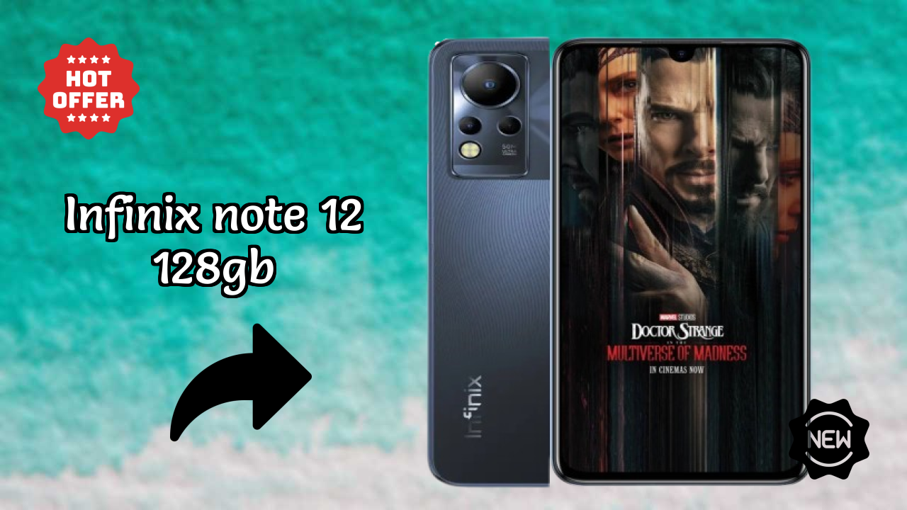 2026 Infinix Note 12 128GB Value For Money: Very Very Strong Display and 