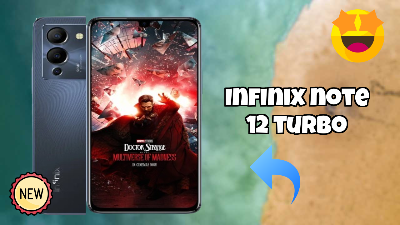 Infinix Note 12 Turbo RAM Performance: 8 GB RAM Handles Heavy Tasks