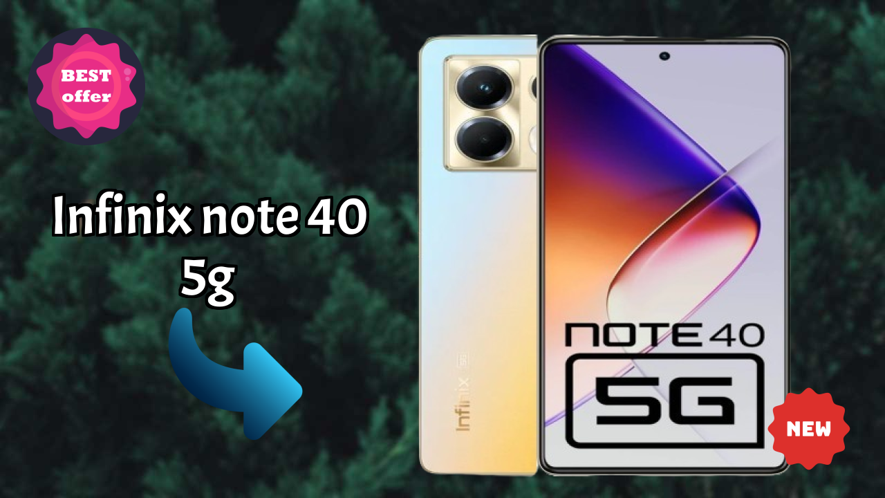 Infinix Note 40 5G RAM Review: 8 GB RAM Multitasking Check