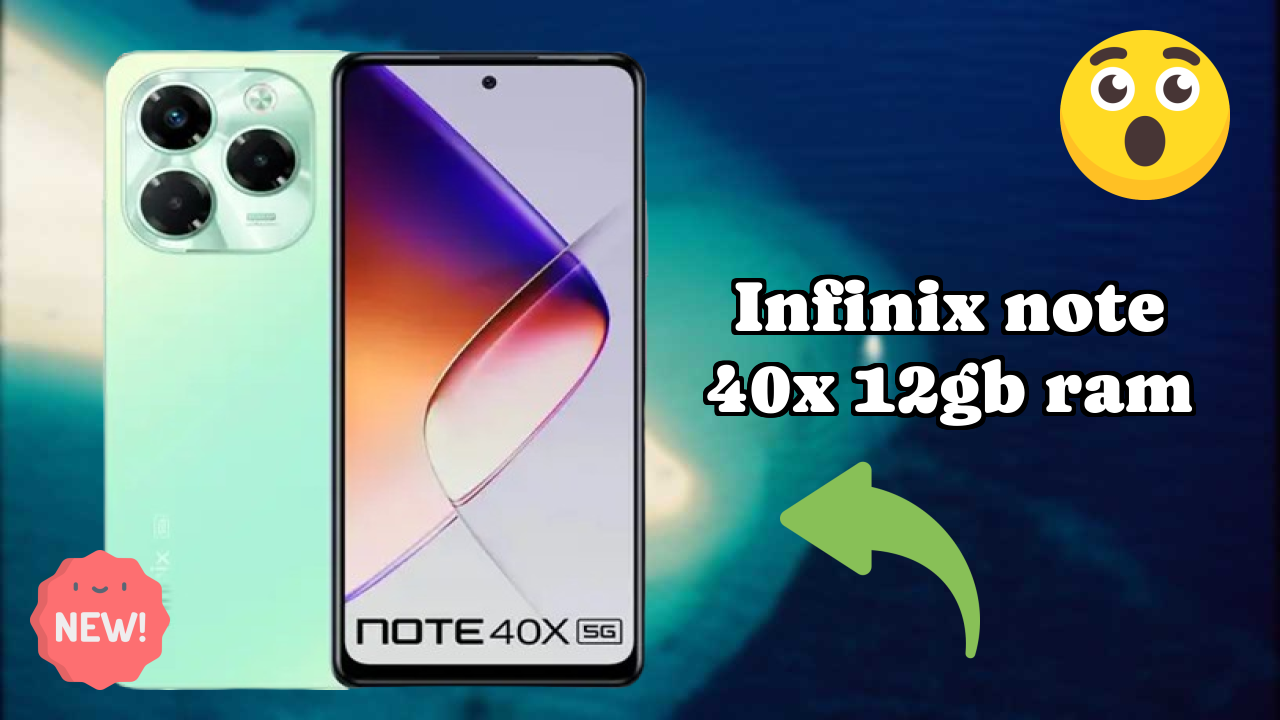Infinix Fans Alert: Infinix Note 40X 12GB RAM Massive Price Drop to ₹15,999