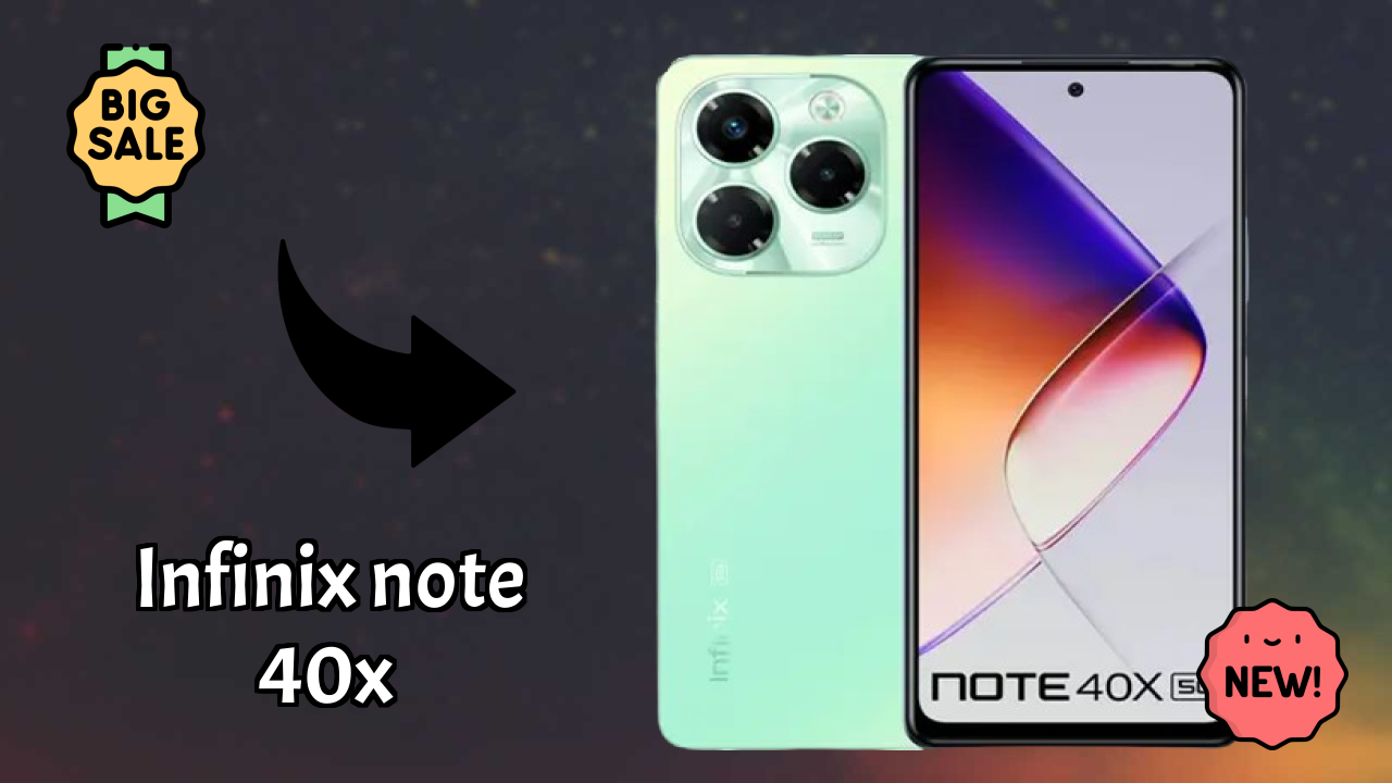 Infinix Note 40X at ₹14,999 - Best Features Explained