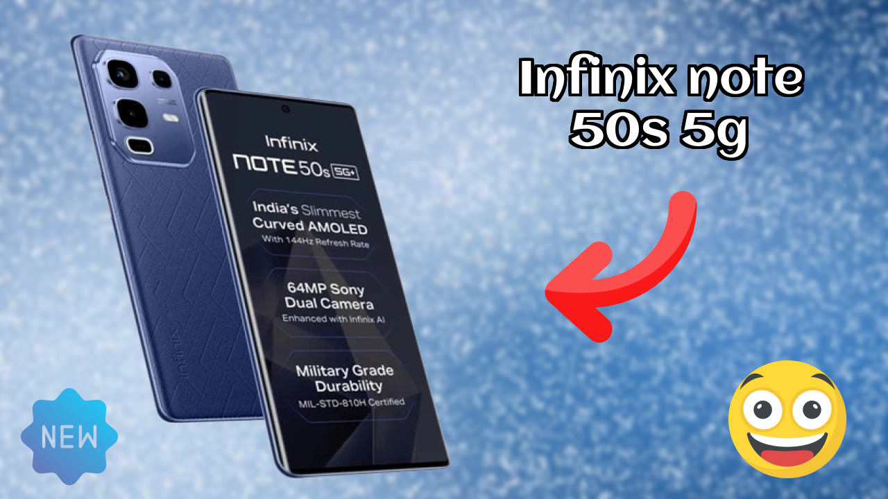 Infinix Note 50s 5G+ Battery Test: 5500 MAh Lasts All Day?