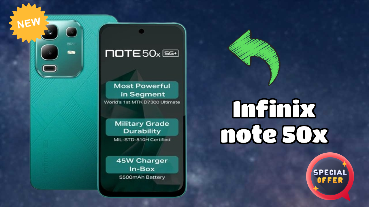 Infinix Note 50X RAM Performance: 6 GB RAM Multitasking Test