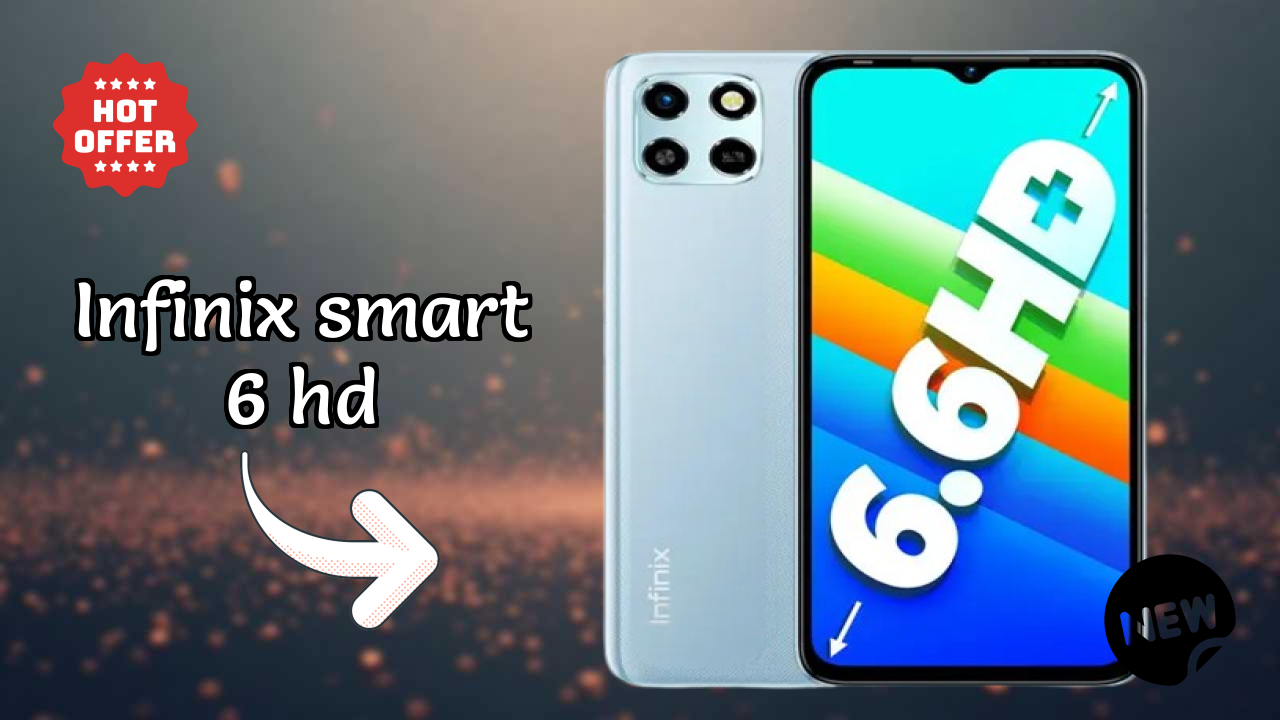Infinix Smart 6 HD Battery Review: 5000 MAh Charging Time