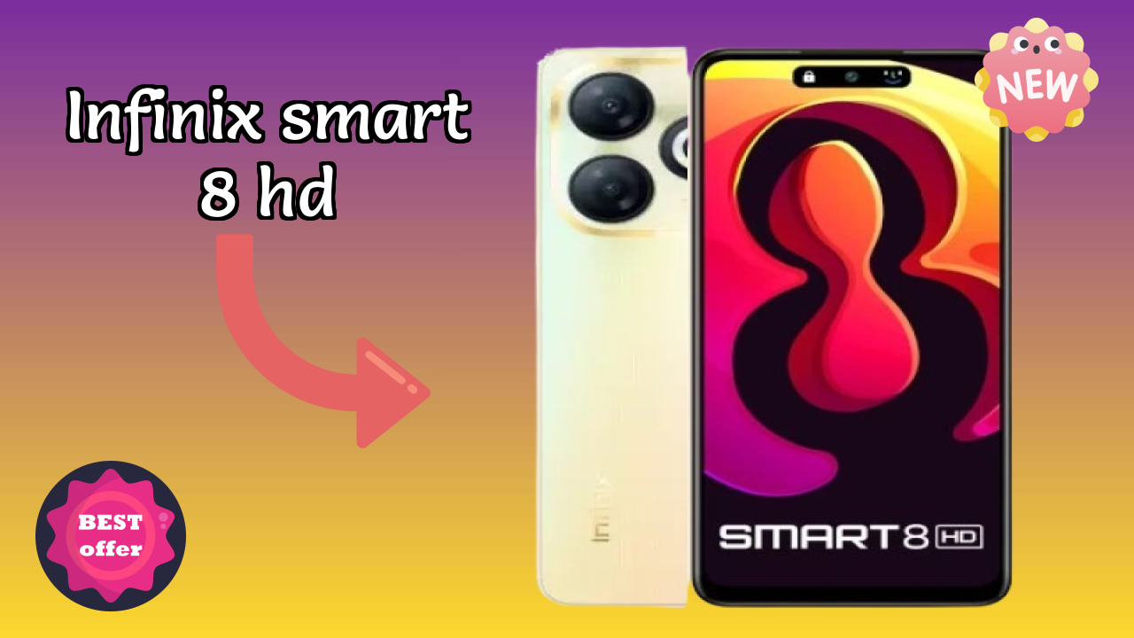 Infinix Smart 8 HD Display Quality: IPS LCD Explained