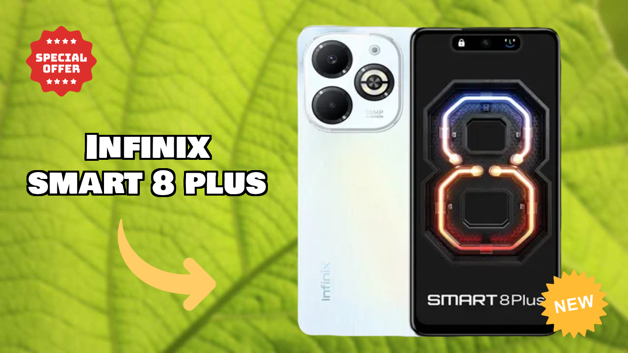Infinix Smart 8 Plus RAM Analysis: 4 GB RAM Sufficient for Apps?