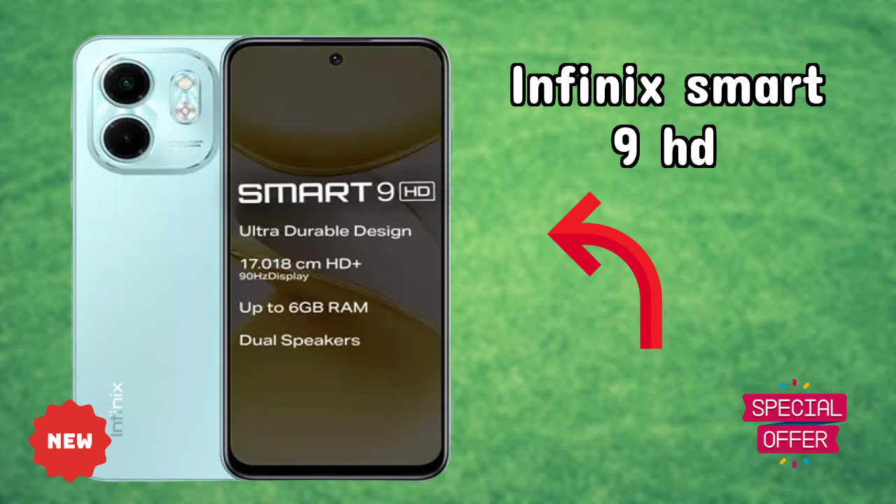 Infinix Smart 9 HD Processor Test: MediaTek Helio G50 Performance