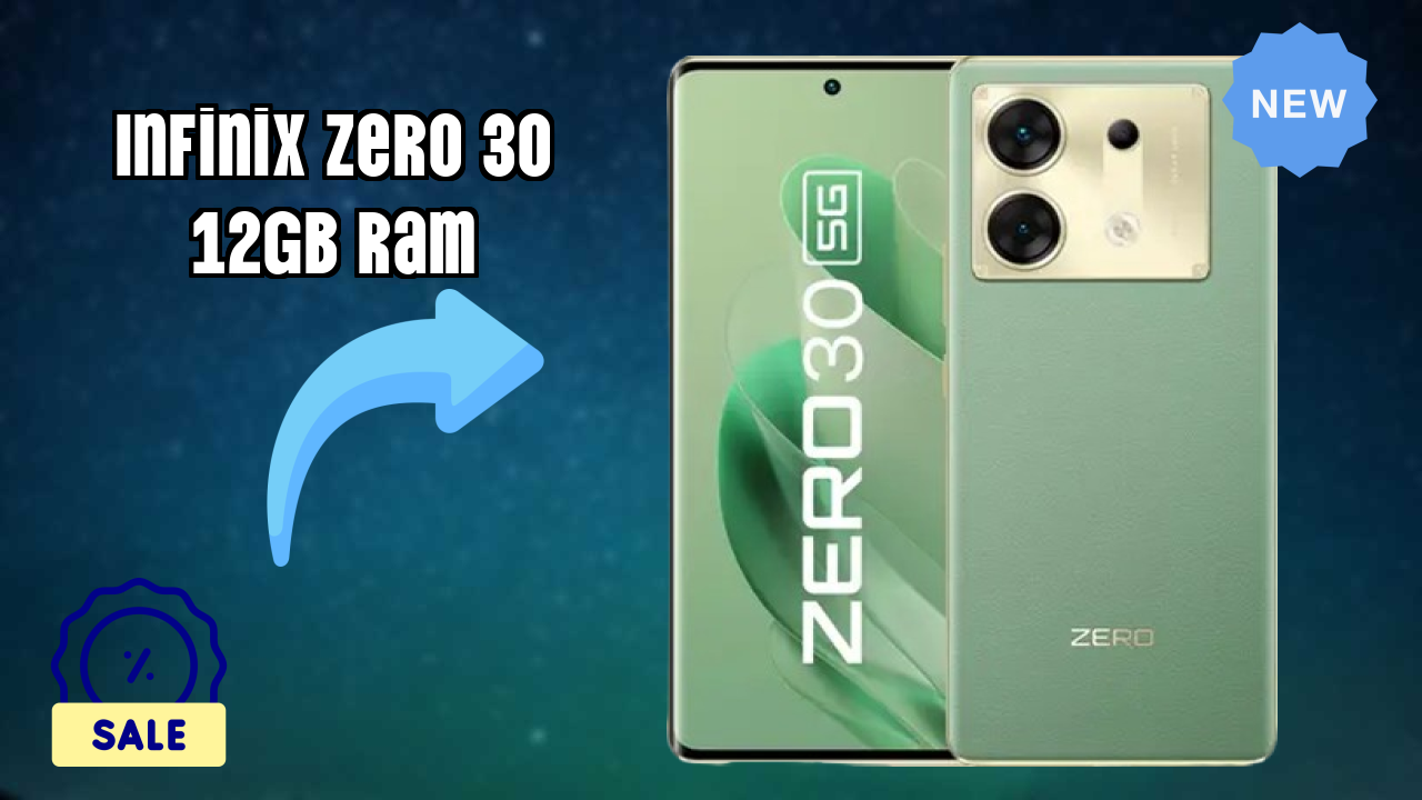 Infinix Zero 30 12GB RAM Performance: 12 GB RAM Gaming Check