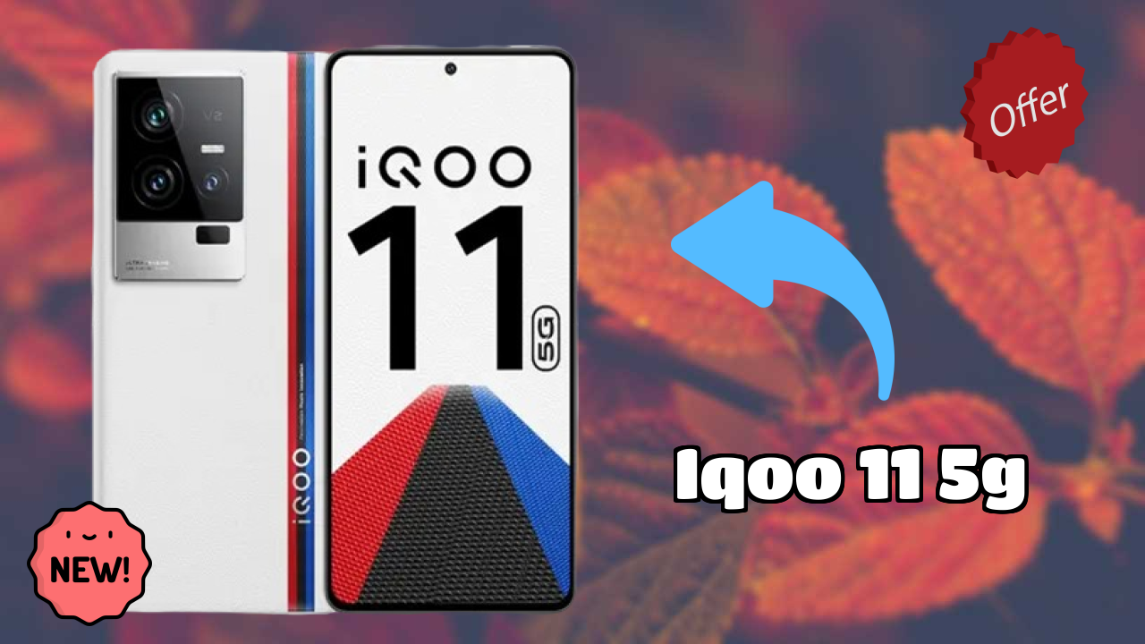 IQOO 11 5G Camera Quality: 50 MP + 13 MP + 8 MP Rear Camera Samples
