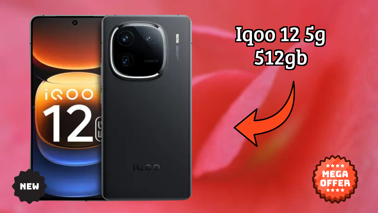 IQOO 12 5G 512GB Price: ₹51,990 - Complete Analysis