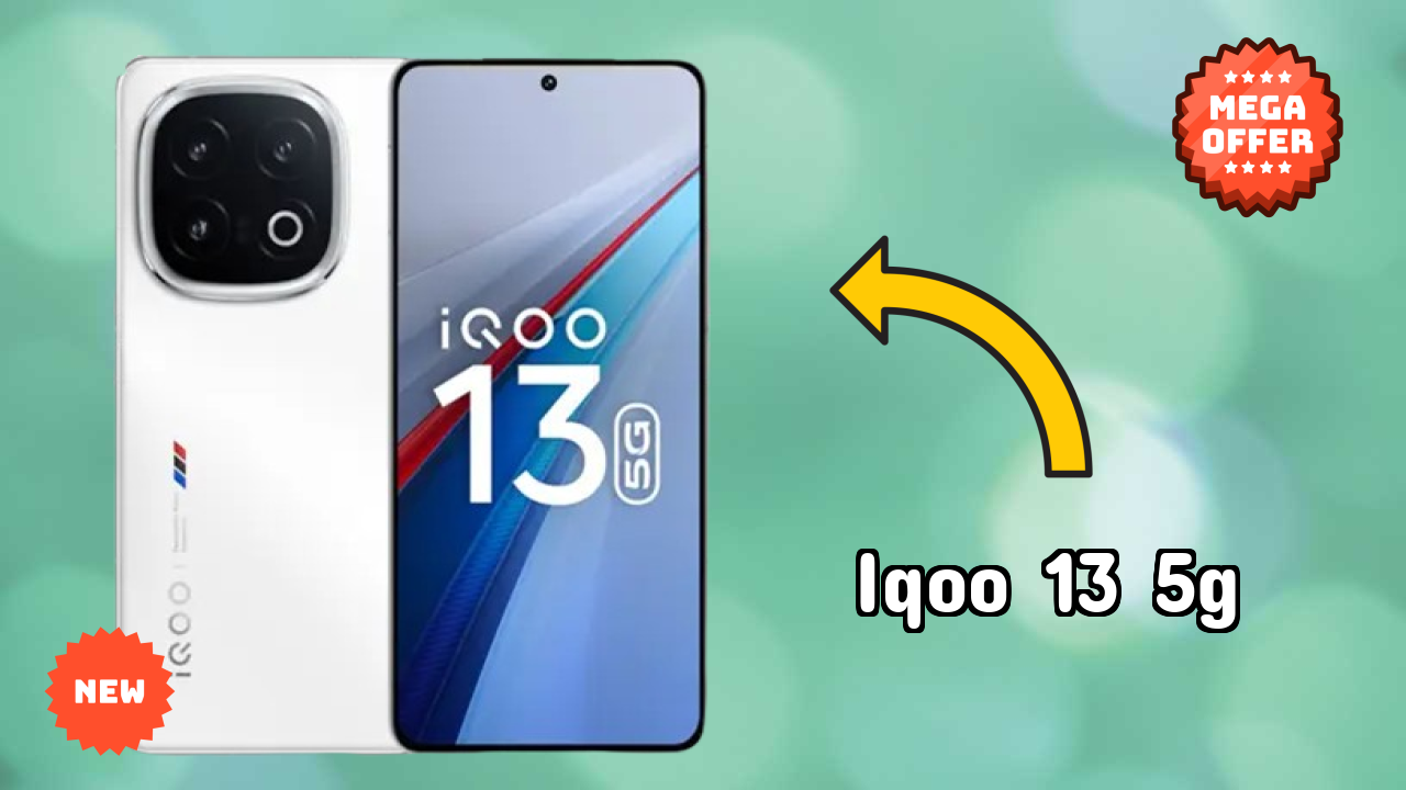 IQOO 13 5G at ₹54,708 - Best Features & Specifications