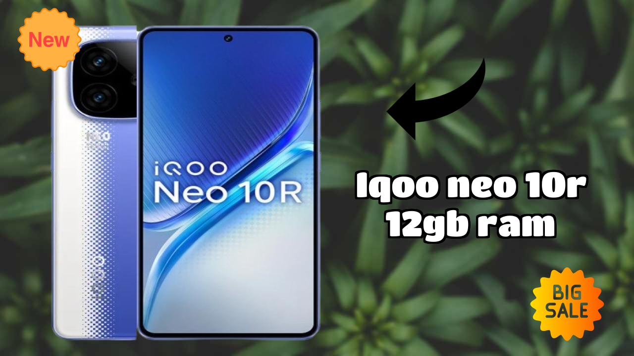 IQOO Neo 10R 12GB RAM Camera Test: 50 MP + 8 MP Rear Camera Low Light Sample