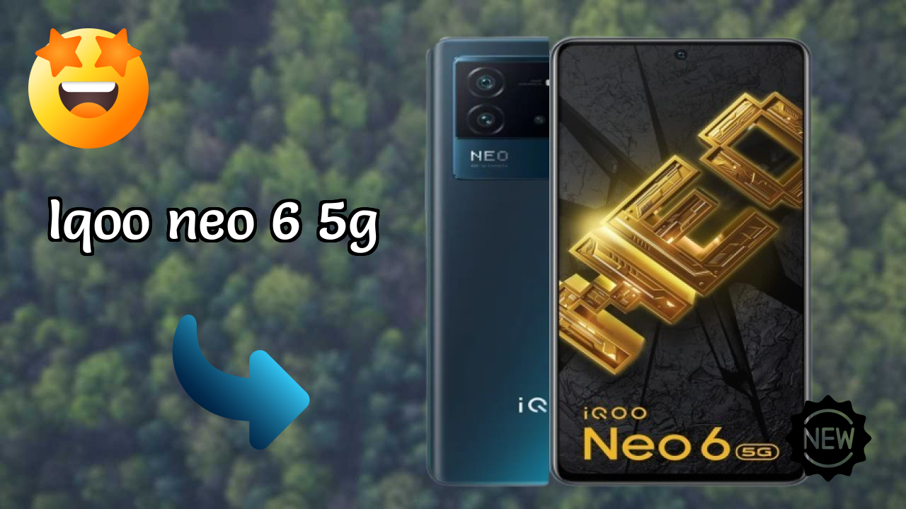 IQOO Neo 6 5G Display Technology: AMOLED Review