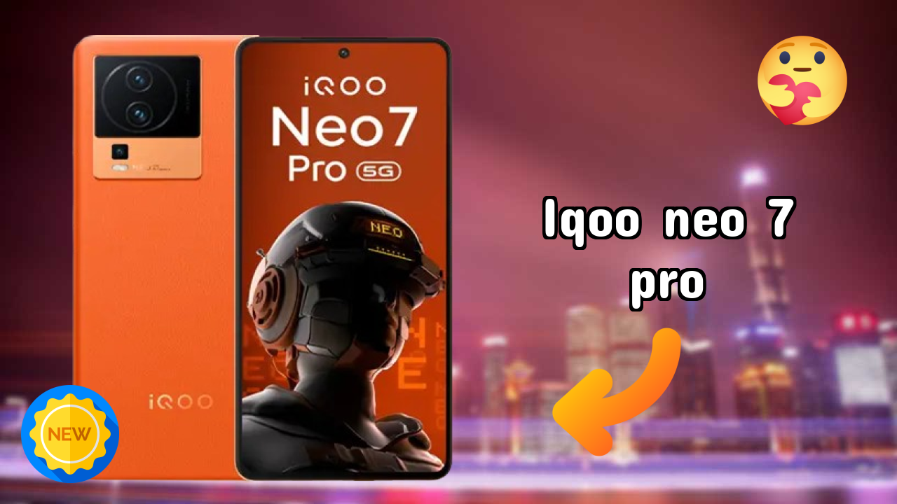 IQOO Neo 7 Pro Display Quality: AMOLED Explained