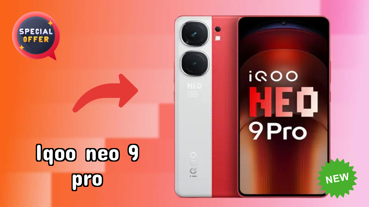 IQOO Neo 9 Pro at ₹38,299 - Best Features Highlighted