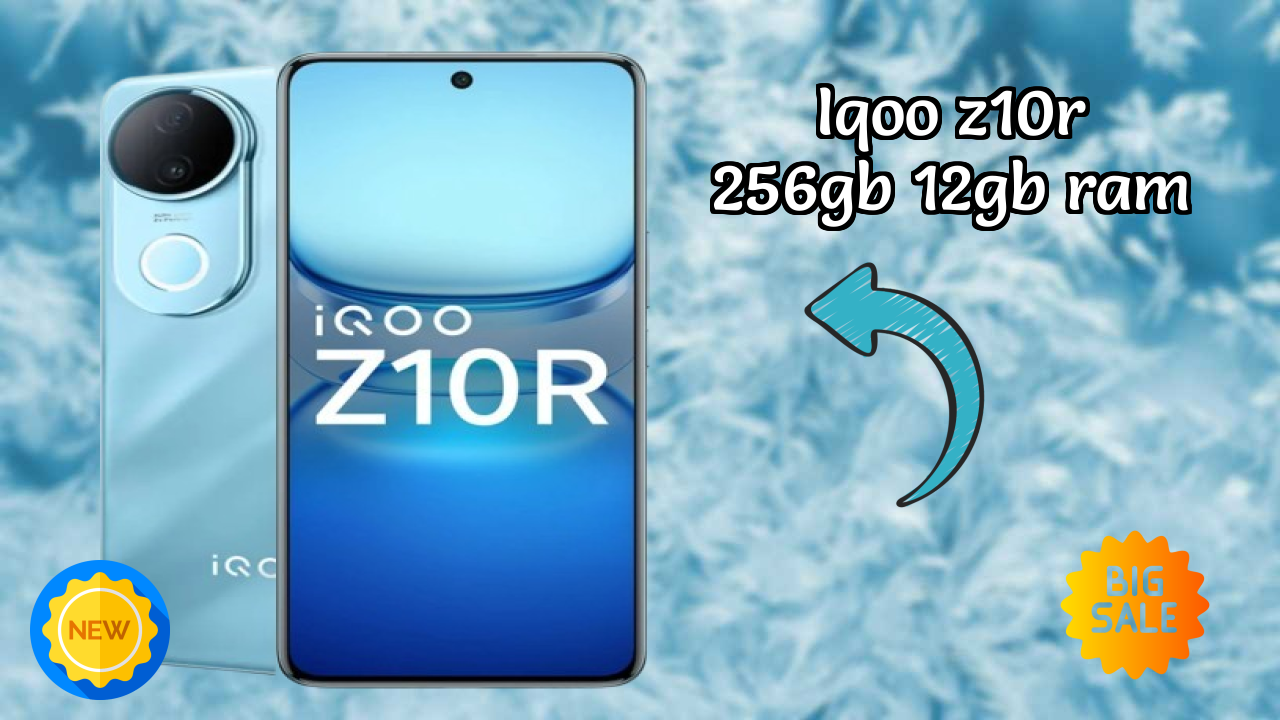 IQOO Z10R 256GB 12GB RAM 2026 – Complete User Experience Review