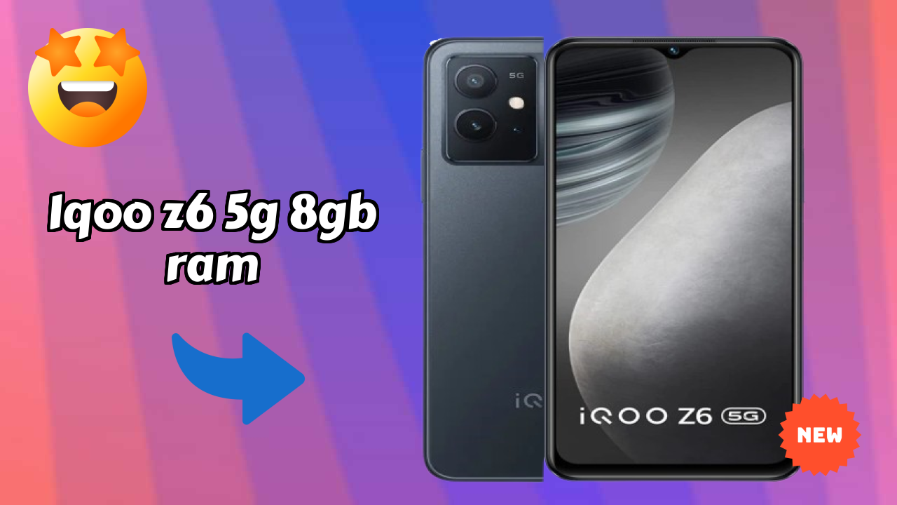 IQOO Z6 5G 8GB RAM Display Review: 6.58 Inches (16.71 Cm) Screen Test