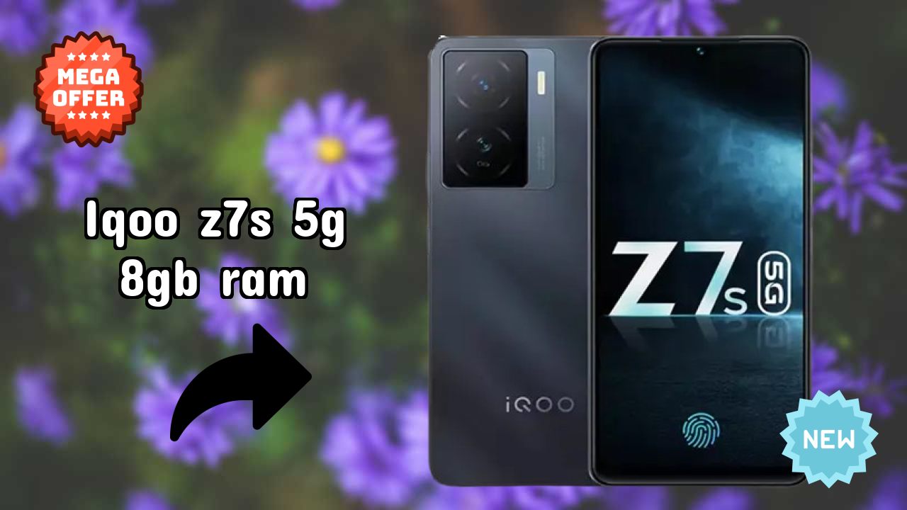 IQOO Z7s 5G 8GB RAM Battery Life: 4500 MAh Charging Speed